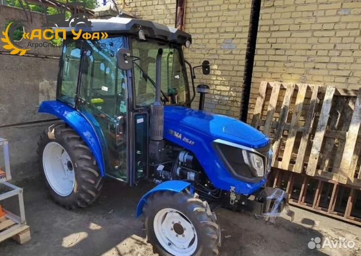 Мини-трактор JINMA 264Е, 2022