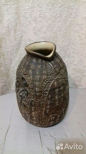 Ваза керамическая