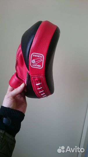 Боксерские лапы Reyvel