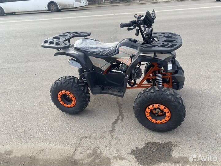 Новый квадроцикл ATV fusion PRO black 125