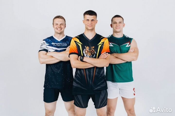 Волейбольная форма с нанесением