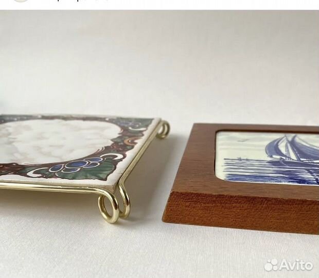 Подставка под горячее Винтаж Европа