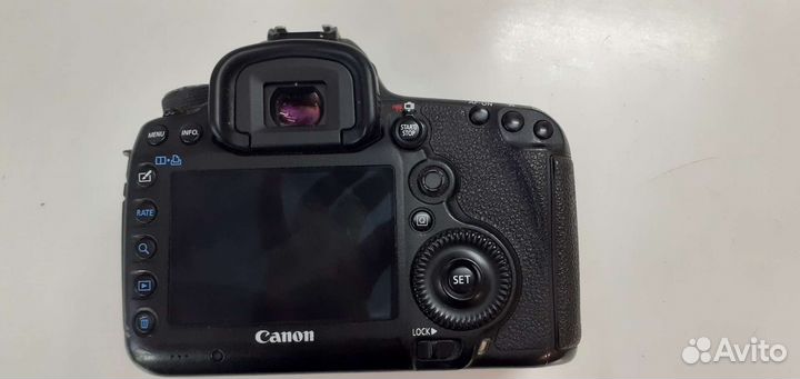 Зеркальный фотоаппарат canon 5d mark 3