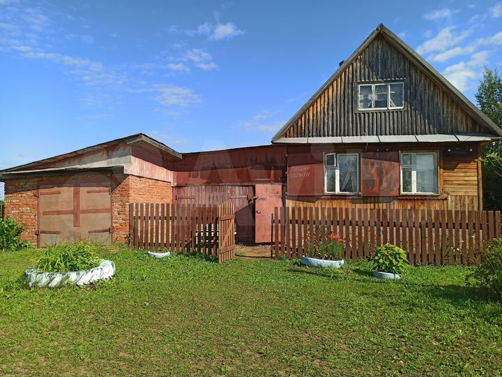 Дом 30,7 м² на участке 15 сот.