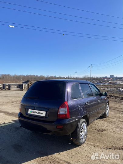 LADA Kalina 1.6 МТ, 2008, 263 000 км