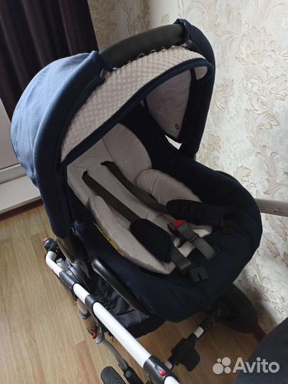 Коляска Adamex Gloria 3 в 1