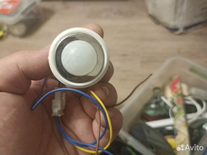 Инфракрасный датчик движения
