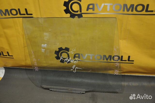 Стекло двери заднее правое toyota Sprinter Carib