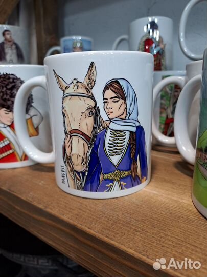 Кружка керамическая