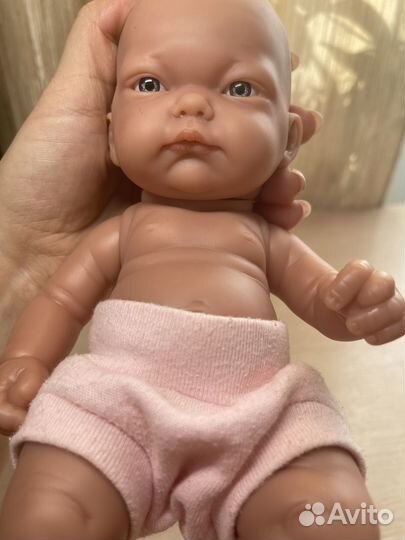 Кукла пупс испанского бренда мунекас доллс 26 см