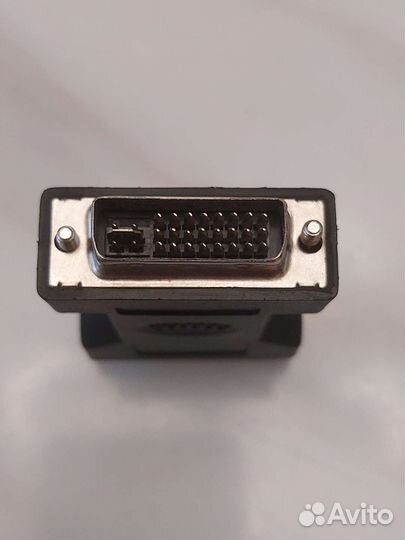 Переходник dvi vga