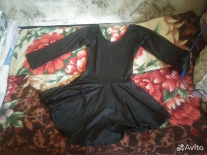 Платье для гимнастики