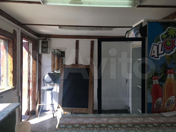 Торговый павильон на ярмарке у депо, 18 м²