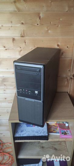 Системный блок 4cores Q9400 2,66/4гб/2 hdd 280гб