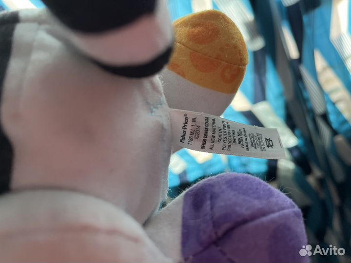 Ползающий тигр fisher price