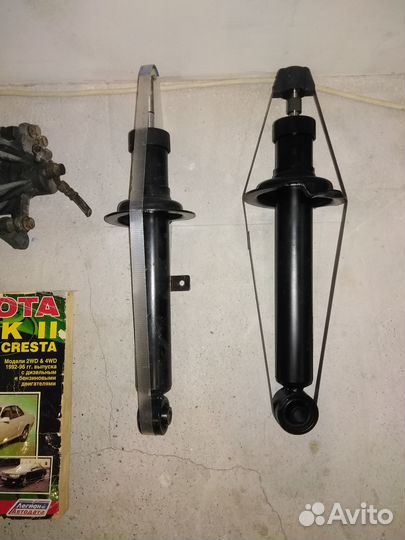 Запчасти на toyota mark 2