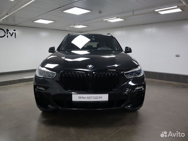 BMW X5 3.0 AT, 2019, 86 000 км