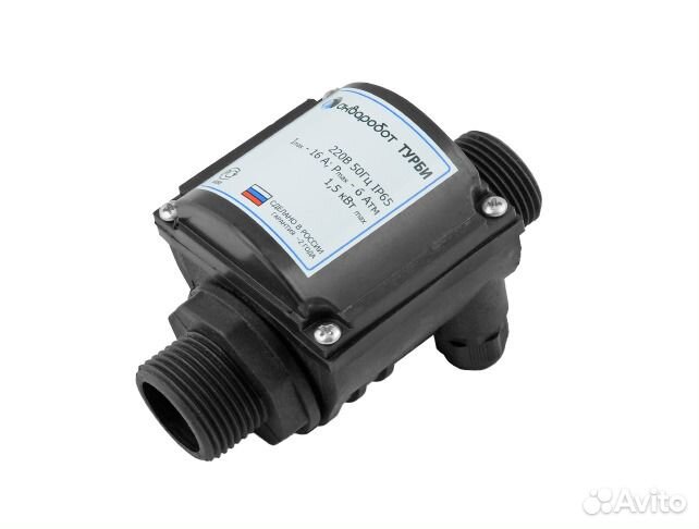 Защита от сухого хода/автоматика насоса 