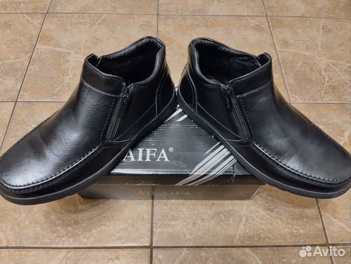 Демисезонные ботинки 42р