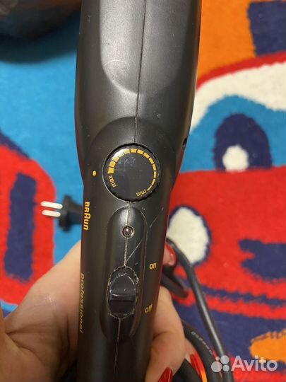 Утюжок для волос, выпрямитель