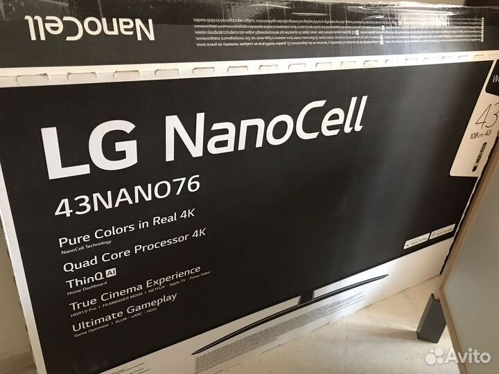 Телевизор LG 43Nano76