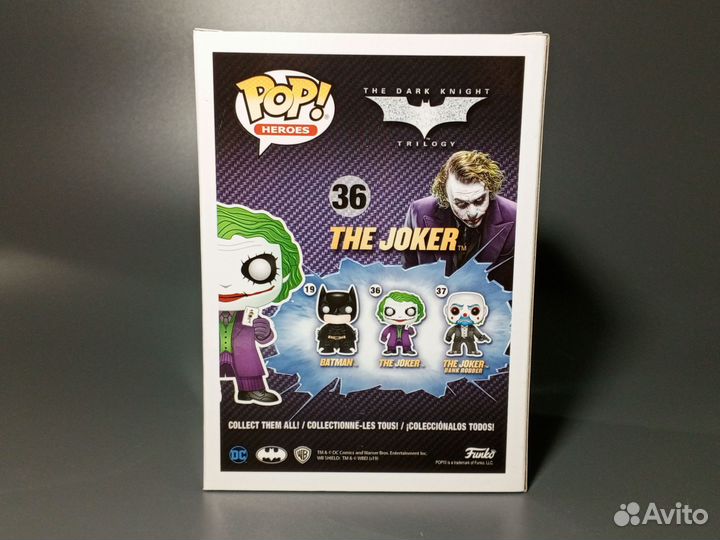 Funko Pop The Joker №36