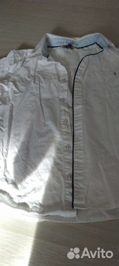Рубашки для мальчиков школьникам