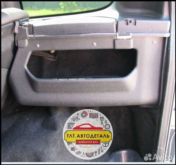 Карманы багажника Chevrolet-Niva (Niva Travel)