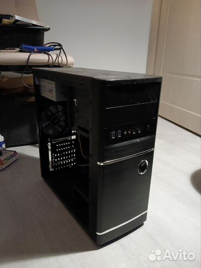 Корпус с блоком питания 400w