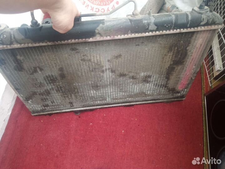 Радиатор охлаждения toyota camry sv40