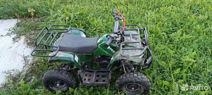 Детский квадроцикл mini grizlik 50