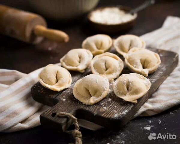 Пельмени / вареники / квари (заморозка)