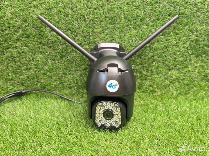 Камера видеонаблюдения уличная 4g