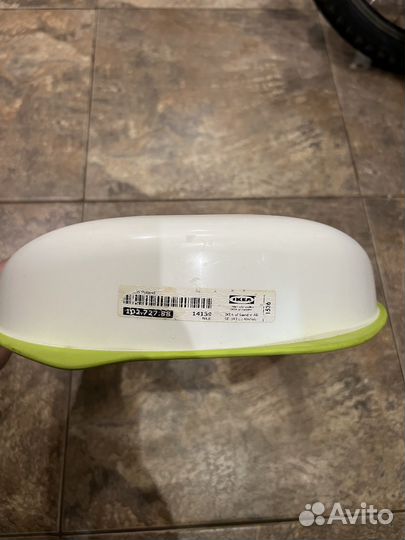 Сидушка на унитаз IKEA