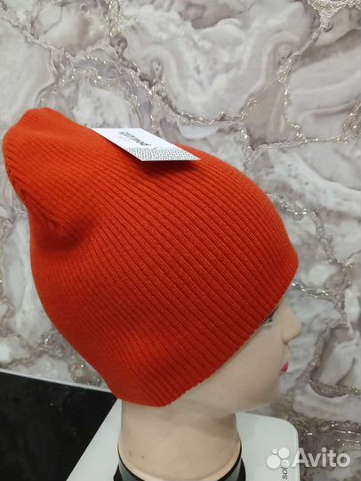 Шапка для девочки на осень новая