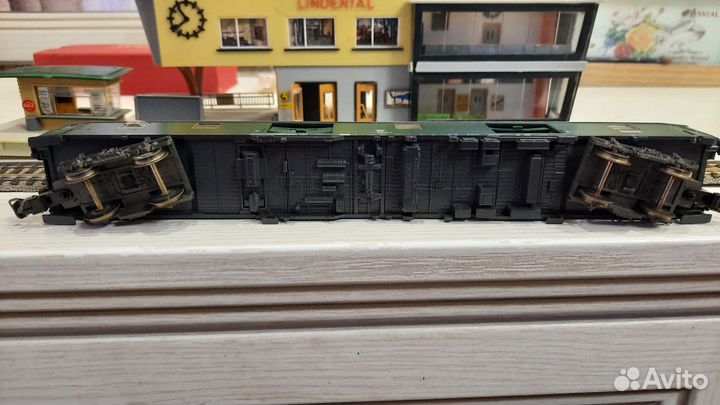 Багажный вагон 1/87