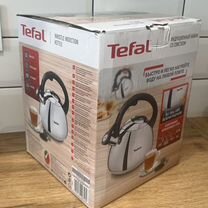 Чайник со свистком tefal