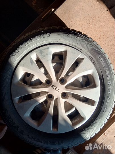 Зимние колеса r15 на kia