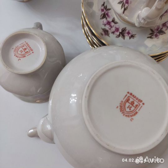 Сервиз чайный