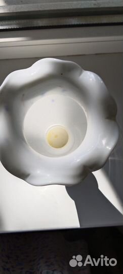 Ваза для цветов стекло СССР