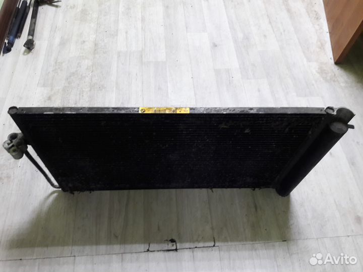Для BMW E60 радиатор кондиционера