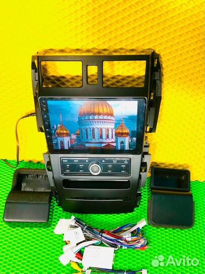 Магнитола штатная на android Nissan Teana J31