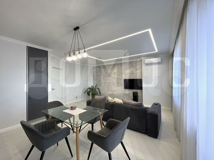 3-к. квартира, 96 м², 17/25 эт.