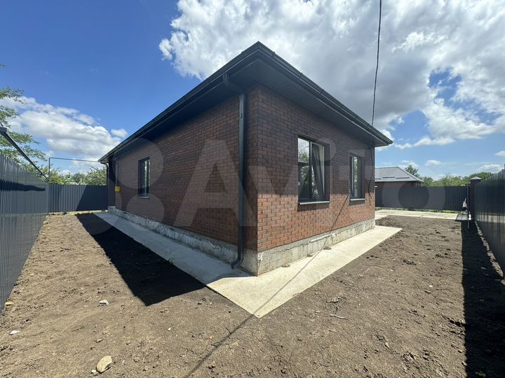 Дом 85 м² на участке 4 сот.