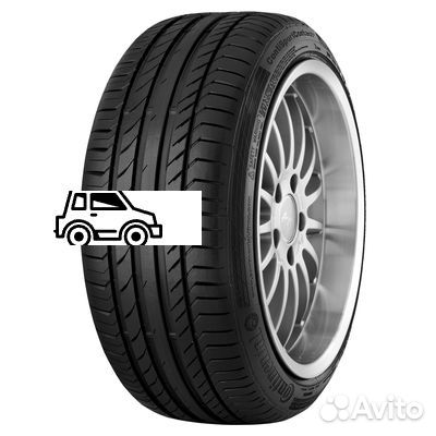 Continental ContiSportContact 5 255/45 R20 101W