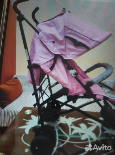 Прогулочная коляска