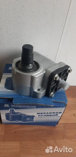 Рулевой механизм Газель Без Гур