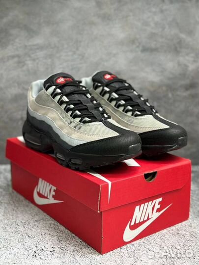 Кроссовки Nike Air Max 95 Black/Grey Edition