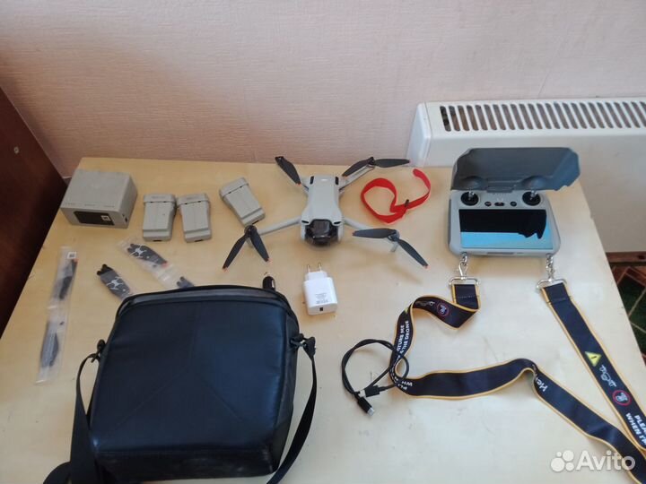 Квадрокоптер dji mini3