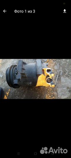 Компрессор кондиционера l200